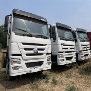 China Used SINOTRUK Tipper Truck Low Mileage Spring Suspension Howo Tipper Truck on sale