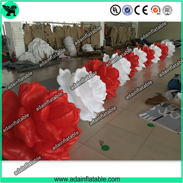  Wedding Inflatable Decoration,Decoration Inflatable Flower,Inflatable Flower Chain 10m Manufactures