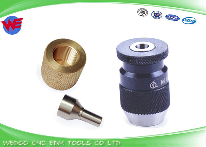 China E061 EDM Drilling Chuck  Keyless type With Drill Holder EDM Drill Parts 0-3.0mm on sale