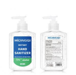  75% Alcohol Antibacterial Sanatizer Gel Hand Washing Odorless Manufactures