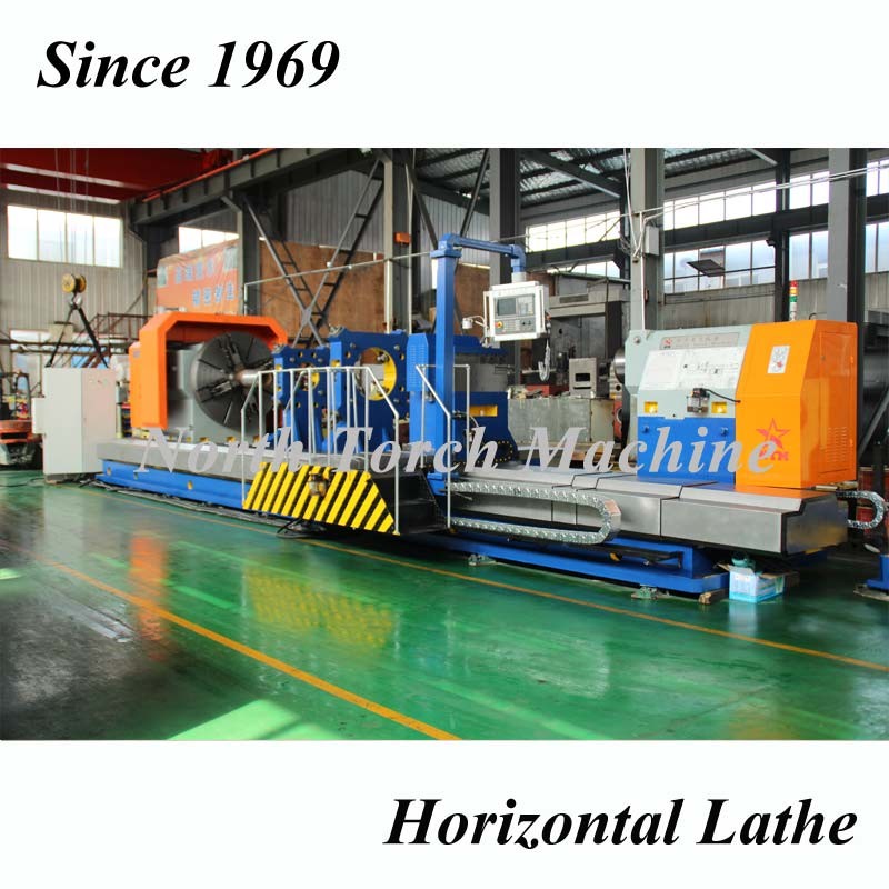 China High Speed Heavy Duty Lathe Machine , Horizontal Lathe Machine Strong Rigidity on sale
