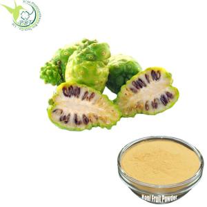 China Organic Morinda Citrifolia Noni Fruit Juice Powder Natural Food Grade Water Soluble Spray Drying on sale