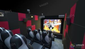  Mini Mobile 5D Cinema Theater For Science / Amusement Novel And Unique Experience Manufactures