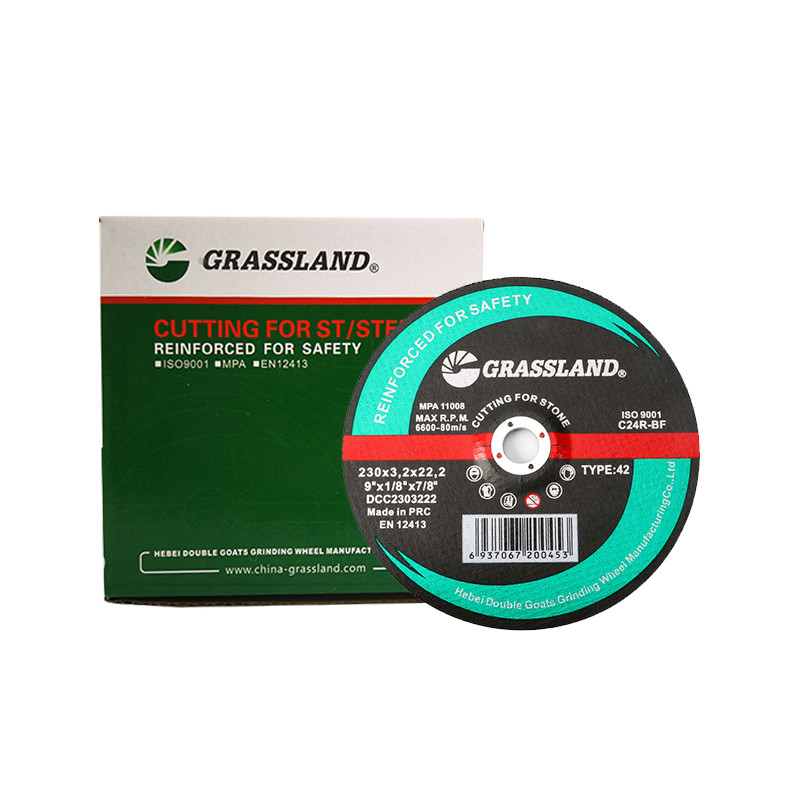 Grassland 230*3*22.2mm Masonry Stone Concrete Cutting Discs Manufactures