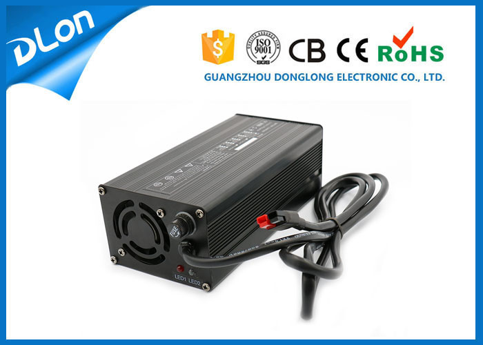 China Guangzhou donglong battery charger 24v 8a lifepo4 for electric floor cleaner / vacuum cleaner / electric tourist scooter on sale