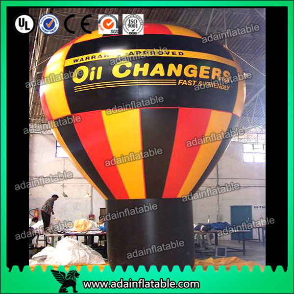  420D Oxford Cloth Inflatable Advertising Balloons , Digital Printing Inflatable Balloon Manufactures