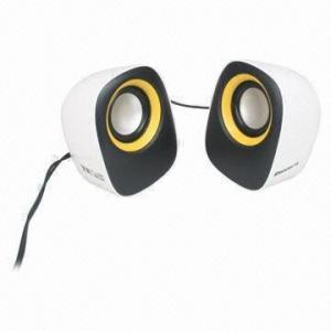  Portable PC Speakers, 90 to 20kHz Frequency Response Manufactures