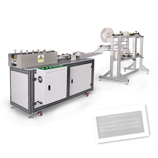  Automatic Disposable Surgical Medical Face Mask Making Machine Manufactures