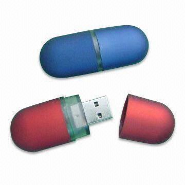  USB Flash Drive with 10 Years of Data Retention, Various Colors are Available Manufactures