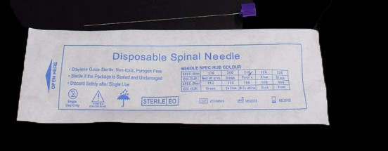  Disposable Spinal Needle Pencil Point/ Clinic/ Injection &amp; Puncture Instrument/Medical Manufactures