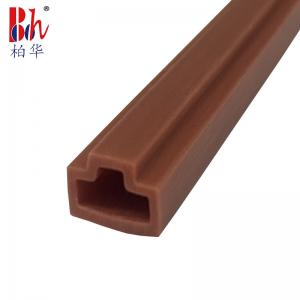 China PVC TPE Wardrobe Sliding Door Dust Seal Strip With Noise Reduction on sale