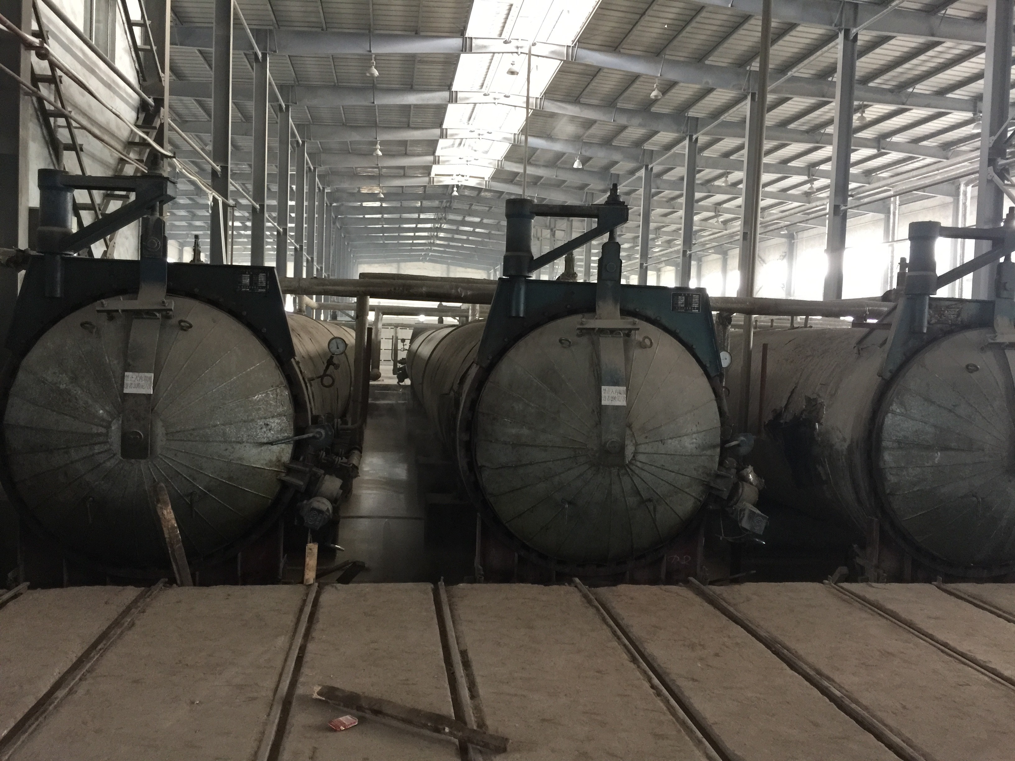  ASME Standard AAC Autoclave Pressure Vessel Autoclave With Autoclaved Aerated Concrete Block Manufactures