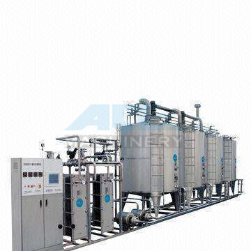  automatic CIP washing system, CIP system, beverage machinery Automatic Milk,Juice Cip Cleaning Unit Manufactures