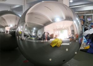  Wedding Decorative Inflatable Decoration Mirror Ball Inflatable Hanging Mirror Sphere Balls Manufactures
