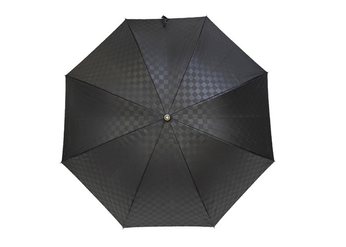 Black Hand Open Kids Compact Umbrella UV Coating Inside 8mm Metal Shaft for sale