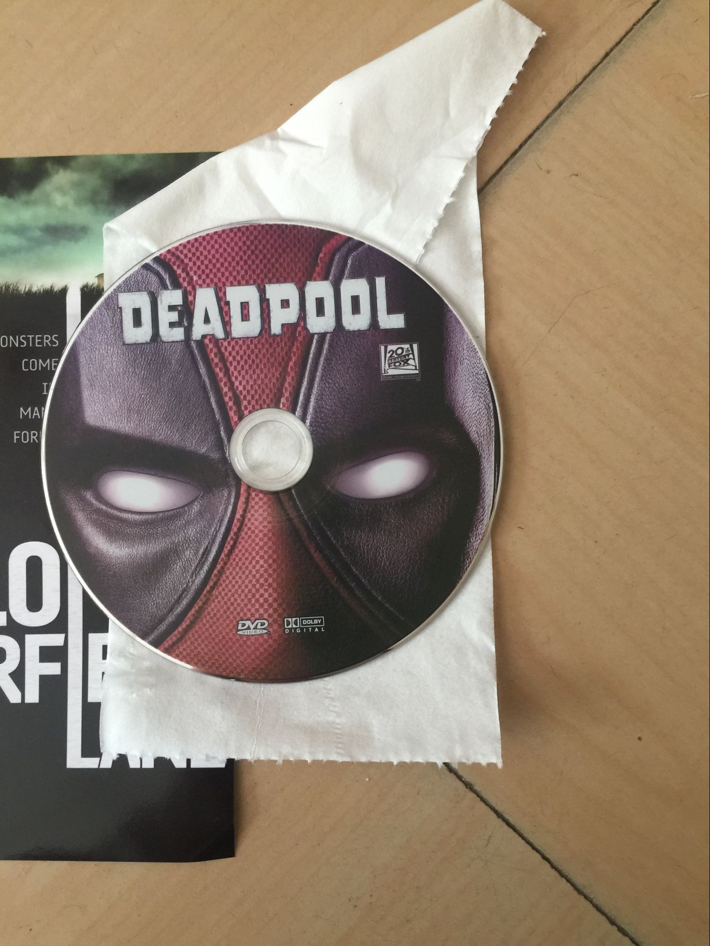 China Hot sale tv-series dvd boxset dvd movie Deadpool Video REgion free on sale