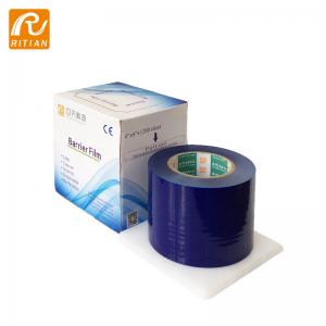 China Disposal Dental Barrier Film 4 X 6 X 1200 Pcs Medical Barrier Film Plastic Wrap on sale