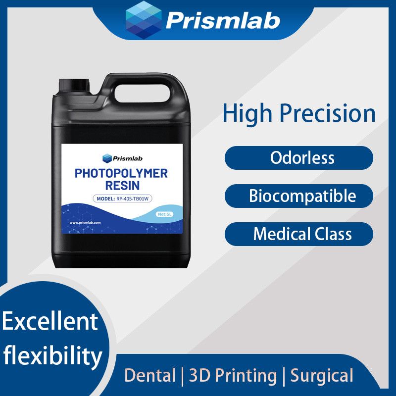  Smooth Surface Dental 3D Printer Resin Medical Class Quick Rebound Odorless High Precision Manufactures