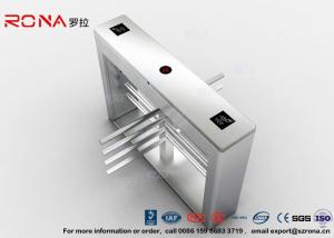  304SUS Anto gates barrier gate waist height turnstile Automatic Road Traffic controlled access turnstile entrance gates Manufactures