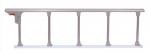 Aluminum Alloy Hospital Bed Side Rail Hospital Bed Guard Rails Collapsible Bed