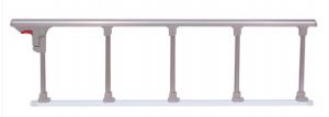  Aluminum Alloy Hospital Bed Side Rail Hospital Bed Guard Rails Collapsible Bed Rail Manufactures