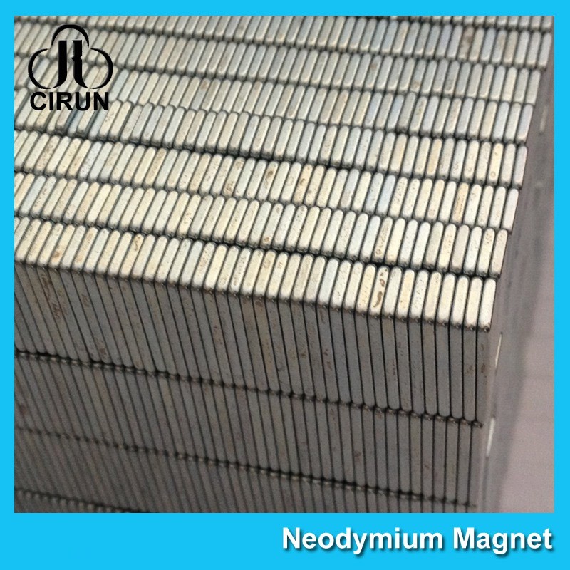  Square Industrial Neodymium Magnets Bar Block N54 Grade High Strength Manufactures