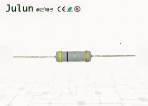 China MO Series Metal Oxide Film Resistor , Plug In Resistor Flame Retardant Coating on sale