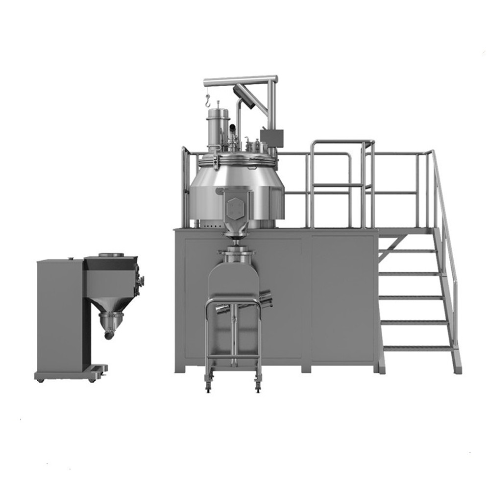 China Beverage Seasoning Wet Granulating Machine 3Kg/Batch 300rpm on sale