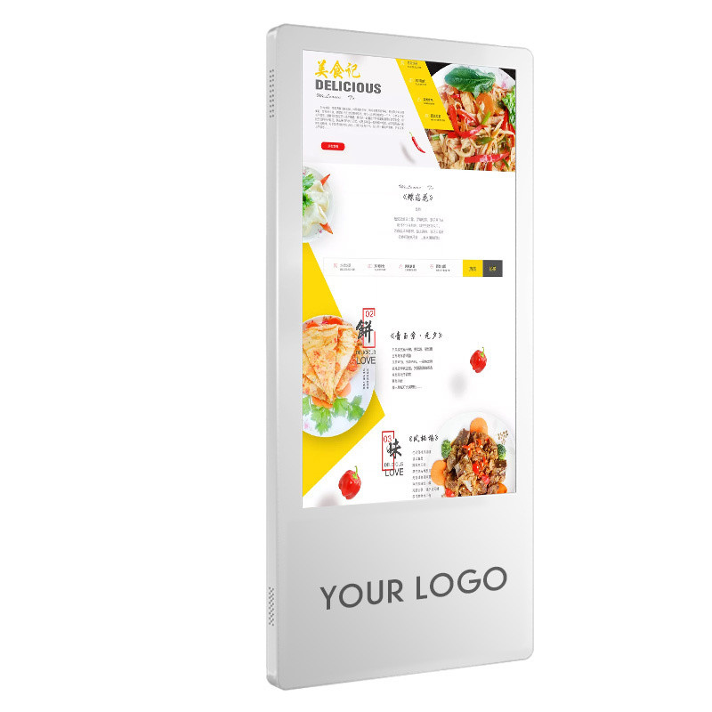 RK3288 Smart Digital Signage 18.5" Lcd Kiosk Displays 136*768 Manufactures