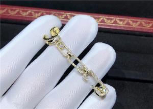  kuwait jewelry stores Women'S Glamorous  Jewelry , 18K Gold  Move Earrings Manufactures