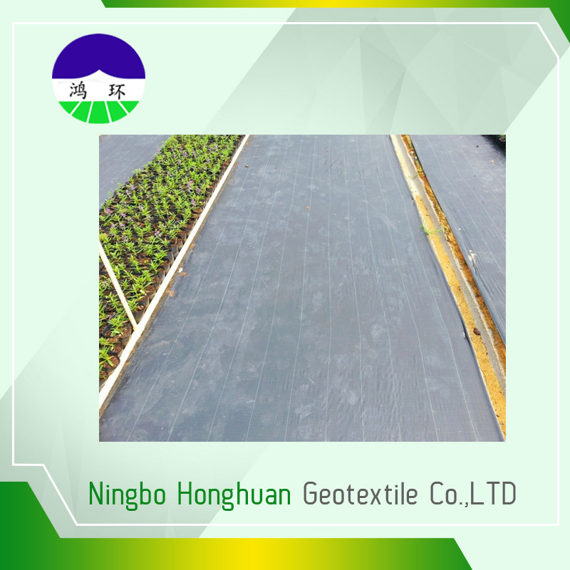 Quality Polypropylene Geotextile Woven Fabric , Air Permeability Geotextile Membrane For Driveways for sale