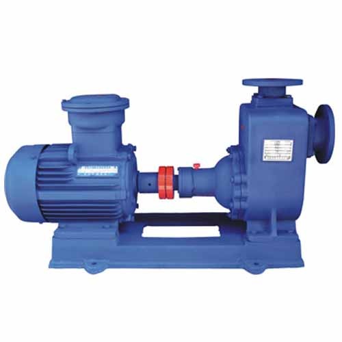  Low Noise Cantilever Hot Oil Heating Pump In Plastic / Rubber And Textile Manufactures