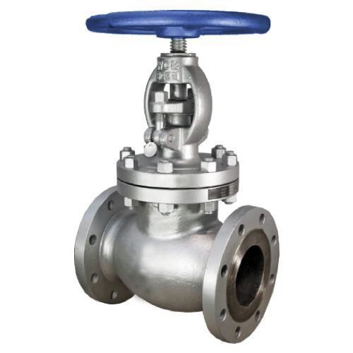 China Straight Body Din Globe Valve Metal Seal DN300 With Bolted Bonnet Rising Stem on sale