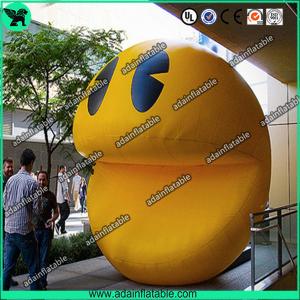  Inflatable Pacman,Inflatable Smile Face , Inflatable Pacman Cartoon Manufactures