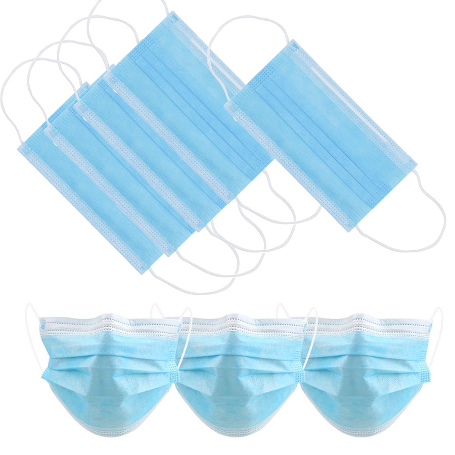  Odorless Disposable Medical Mask / Disposable Sterile Face Mask Manufactures