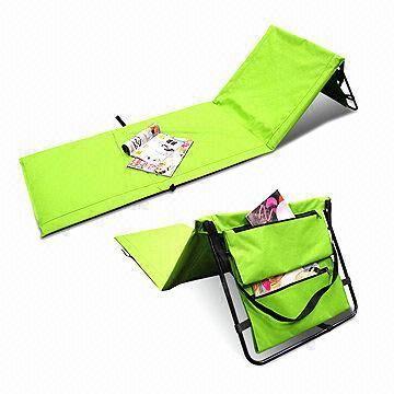  Adjustable Beach Mat, Made of 600D Oxford, with PVC Coating, Easy to Carry Manufactures