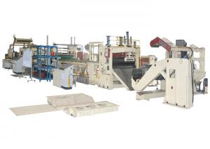  Transverse Shear Cut To Length Line Machine 1250mm Width Color Optional Manufactures