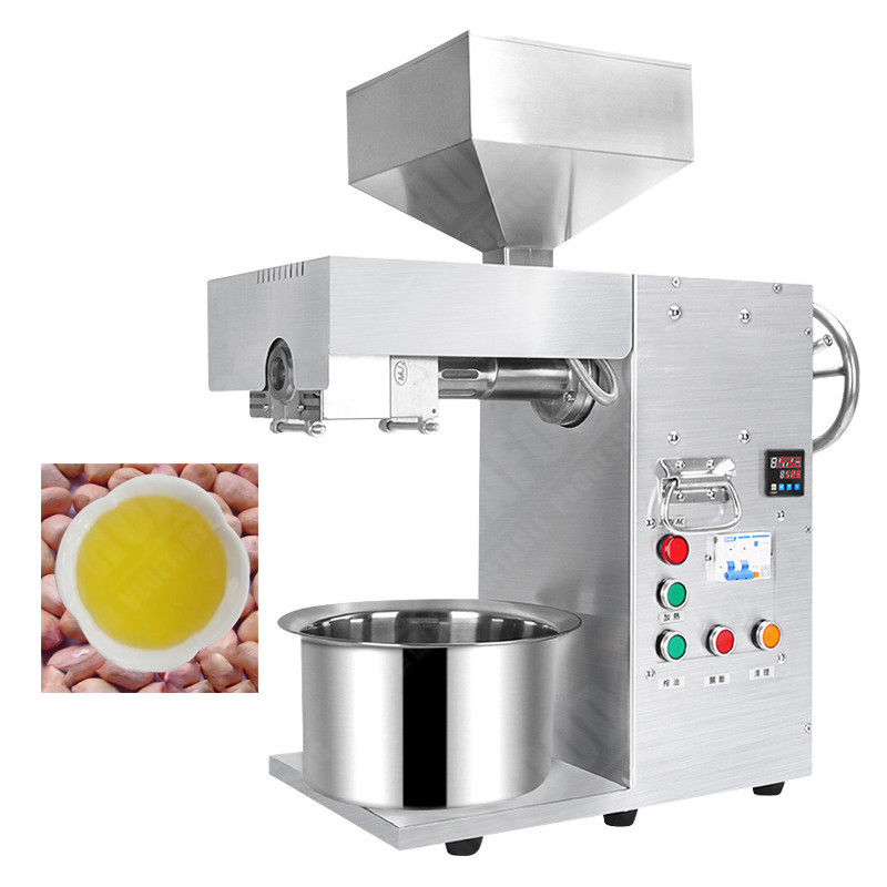 China Oil Making Neem Oil Cold Press Shea Nut Oil Extraction Machine on sale