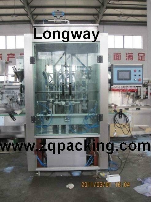 Quality 100% Factory Sale 5L refined oil filling machine capping machine labeling machine shrink wrapping machine for sale
