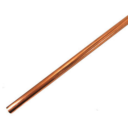 China 50*20*2mm Copper Coil Pipe Tube Straight For Air Conditioners 300MM on sale