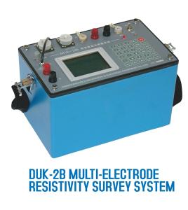  DUK-2B Resistivity Machine For Finding Water Manufactures