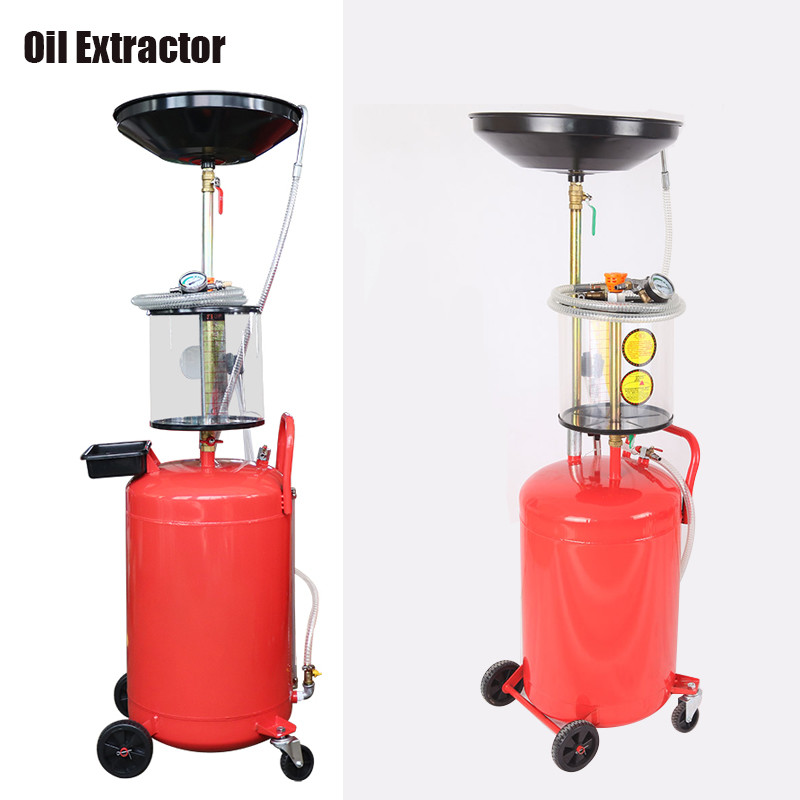  HW-8097 Air Operated Oil Drainer 10L Tank  Waste Oil Suction CE Manufactures