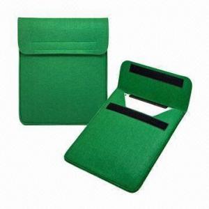  Eco-friendly FELT Pouch for iPad, with Protective Cover Manufactures