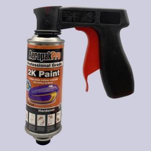  Aeropak Two Component Aerosol Spray Paint 2k Clear Coat Spray Paint Tinplate Can Manufactures