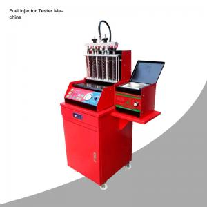  Auto 50Hz Fuel Injector Tester Machine HW6D Fuel Injector Tester And Cleaner Manufactures