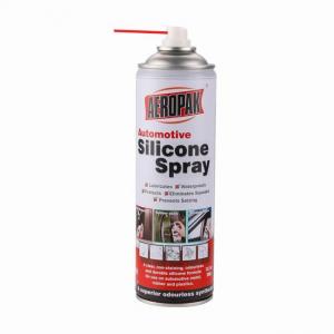  AEROPAK Silicone Spray For Car Windows Multi Purpose Lubricant Spray Manufactures