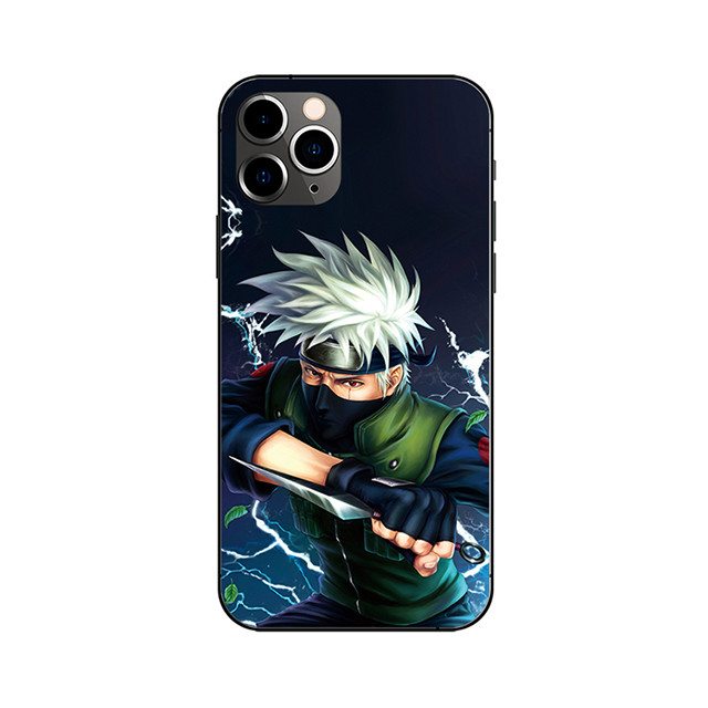  Custom Lenticular Flip Naruto Phone Case With Anime Images Manufactures