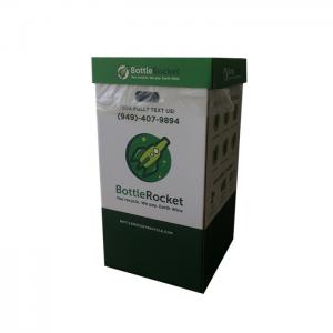 China PP Corrugated Plastic Recycle Bin Waterproof Eco Friendly on sale