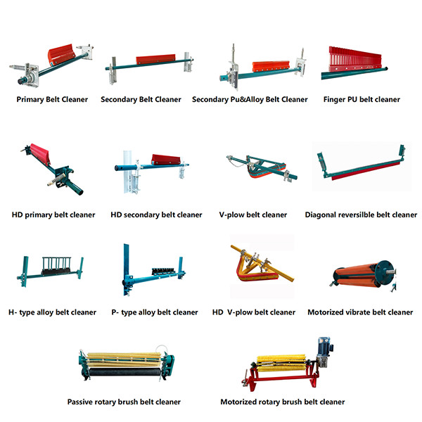 China Polyurethane Conveyor Belt Cleaner For Coal Mining PU Scraper Belt Cleaner Blade on sale