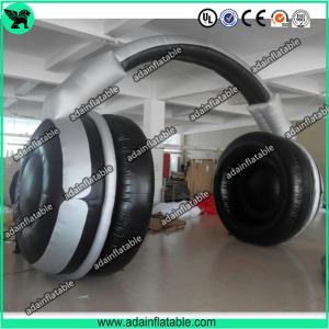  Inflatable Earphone Replica/Advertising Inflatable Headphone Arch Model Manufactures